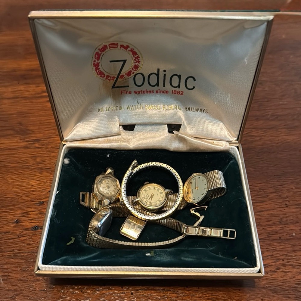 Vintage Watch parts/repair lot